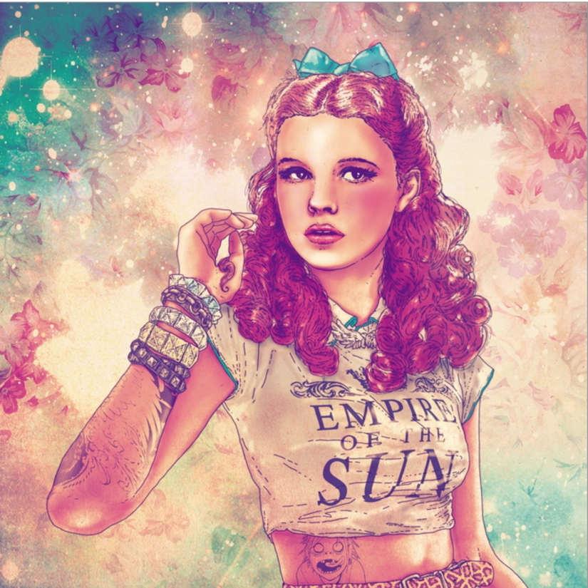 La princesa Diana, Salvador Dalí y el Che Guevara se vistieron de hipsters y se vieron obligados a escuchar rock La princesa Diana, Salvador Dalí y el Che Guevara se vistieron de hipsters y se vieron obligados a escuchar rock