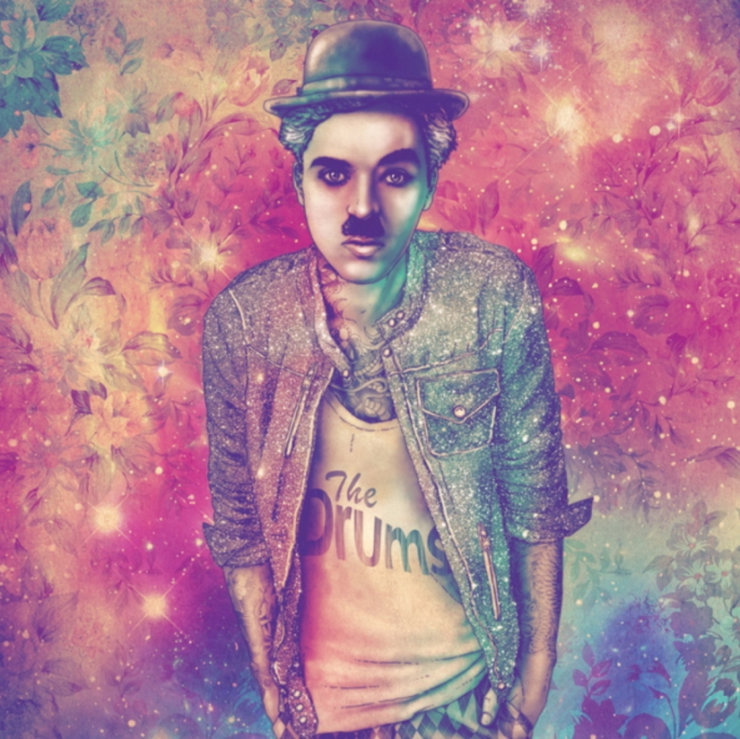 La princesa Diana, Salvador Dalí y el Che Guevara se vistieron de hipsters y se vieron obligados a escuchar rock La princesa Diana, Salvador Dalí y el Che Guevara se vistieron de hipsters y se vieron obligados a escuchar rock