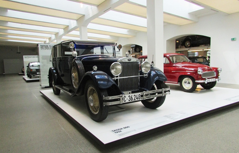 La profunda historia de Skoda