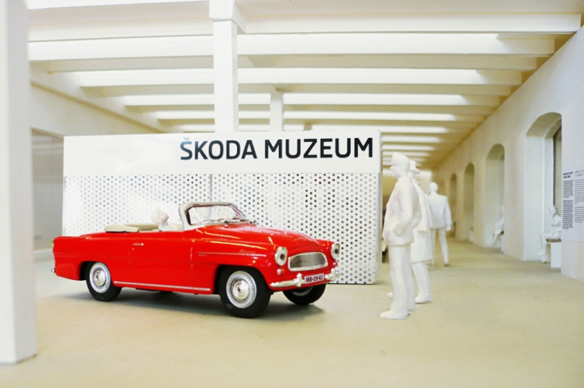 La profunda historia de Skoda