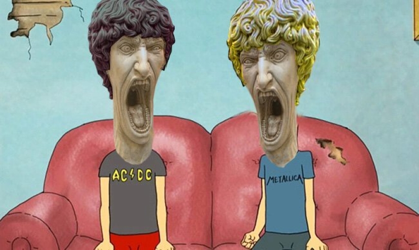 La razón del meme: una estatua gritando en Italia hizo estallar Internet La razón del meme: una estatua gritando en Italia hizo estallar Internet