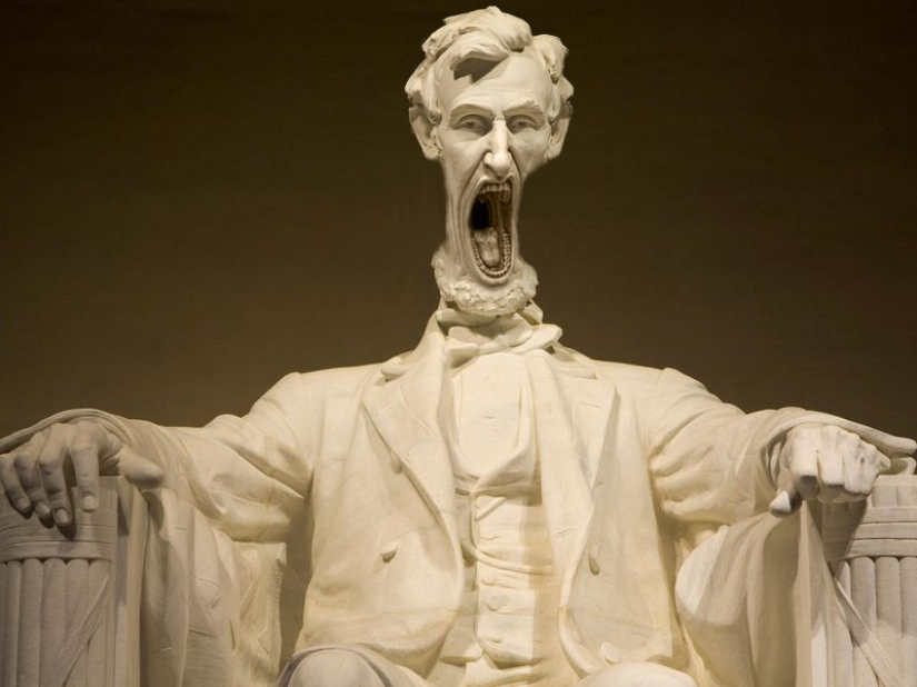 La razón del meme: una estatua gritando en Italia hizo estallar Internet La razón del meme: una estatua gritando en Italia hizo estallar Internet