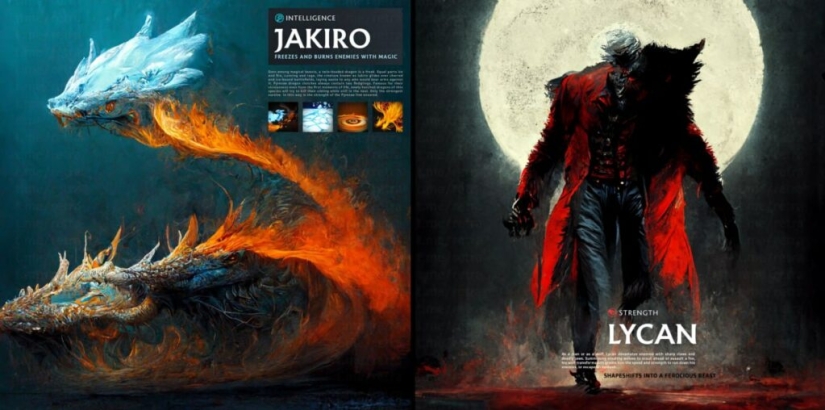 La red neuronal ha creado retratos realistas y espeluznantes de personajes de Dota 2