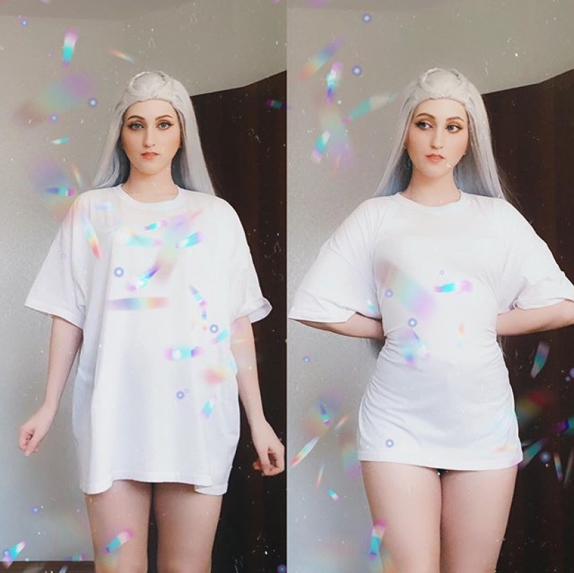 La red presenta un desafío sexy de "pijama" originario de Vietnam