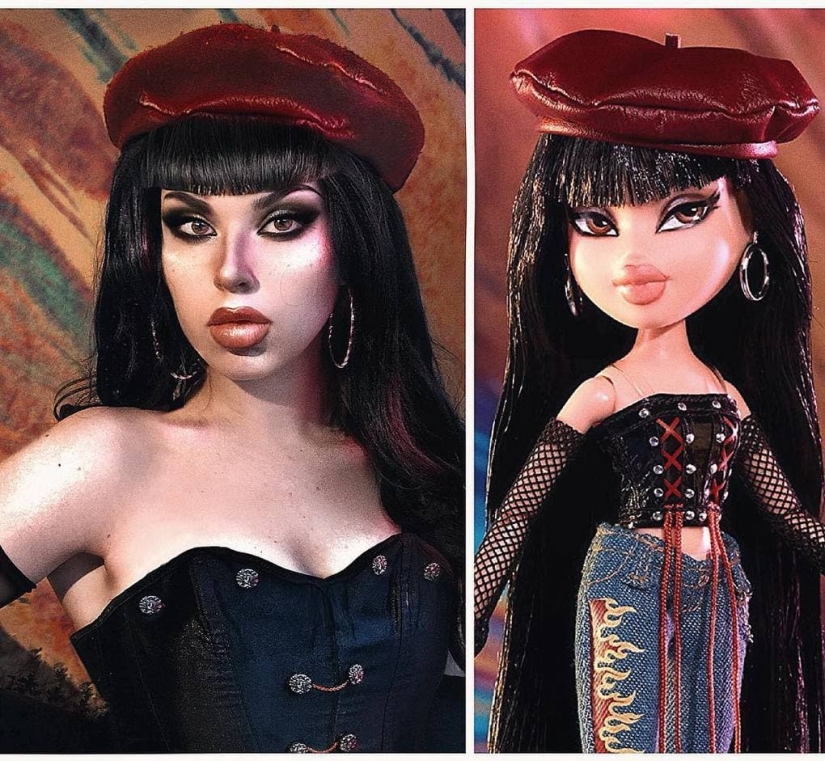 La reina del cosplay Julia Gudkova y sus increíbles reencarnaciones