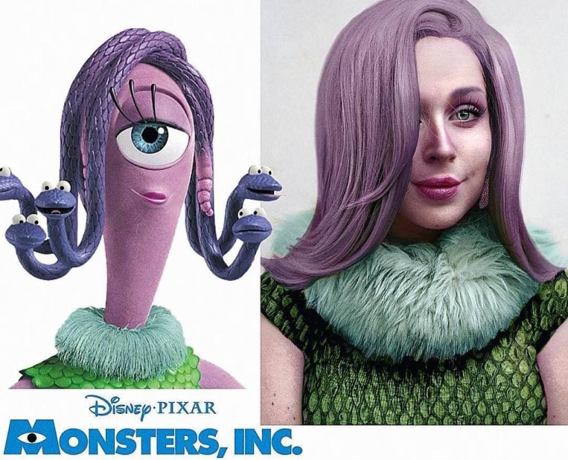 La reina del cosplay Julia Gudkova y sus increíbles reencarnaciones