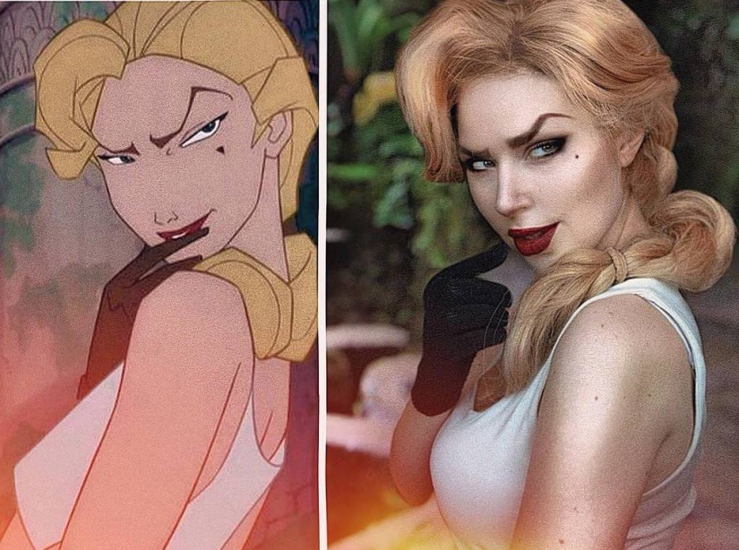 La reina del cosplay Julia Gudkova y sus increíbles reencarnaciones
