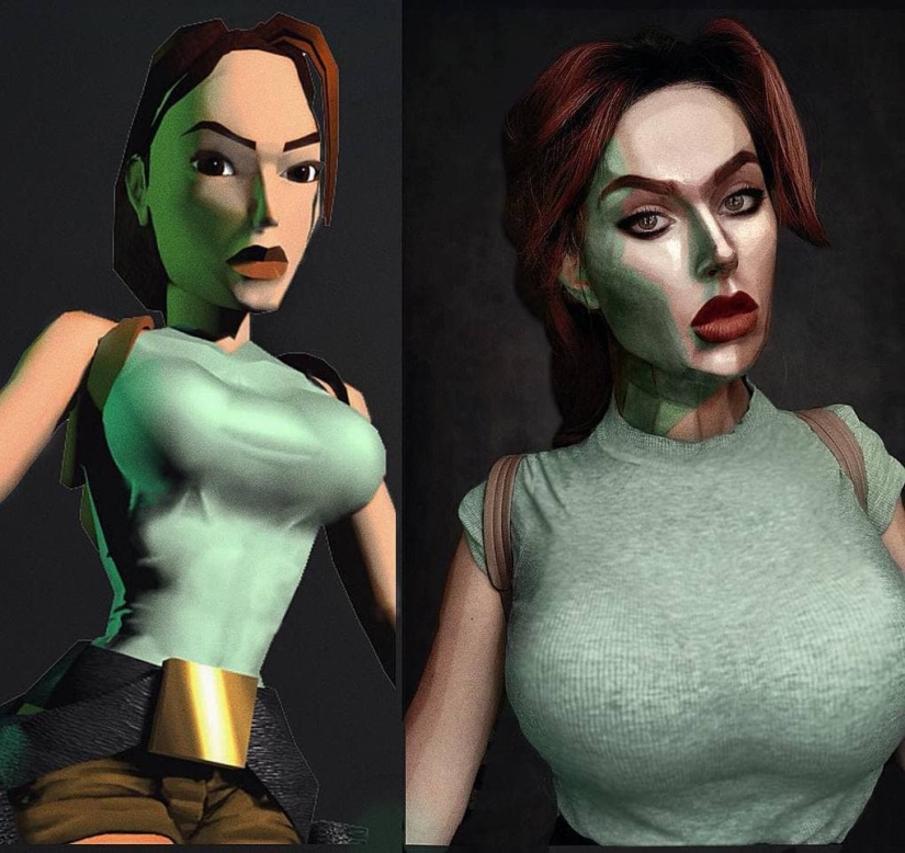 La reina del cosplay Julia Gudkova y sus increíbles reencarnaciones