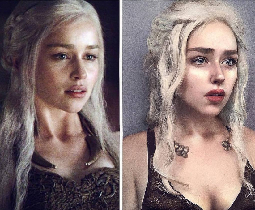 La reina del cosplay Julia Gudkova y sus increíbles reencarnaciones