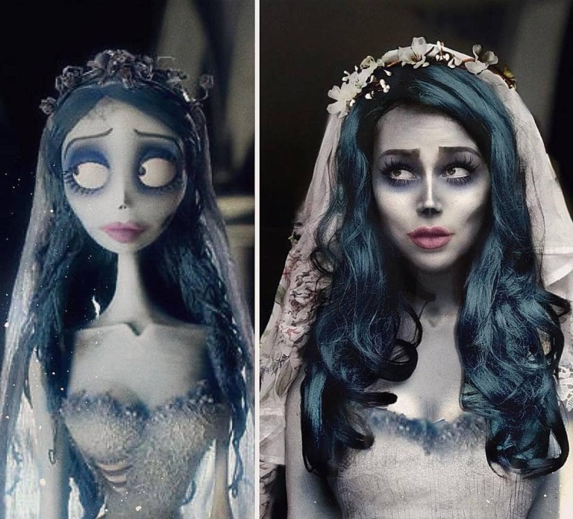 La reina del cosplay Julia Gudkova y sus increíbles reencarnaciones