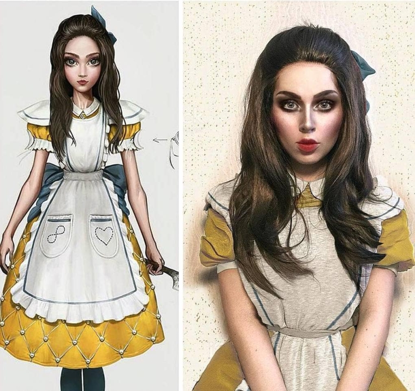 La reina del cosplay Julia Gudkova y sus increíbles reencarnaciones