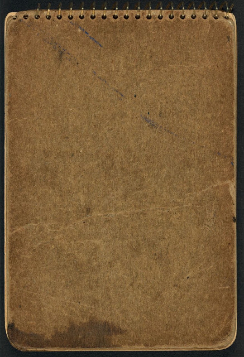La Segunda Guerra Mundial en los dibujos de un soldado de 21 años hechos en 1944