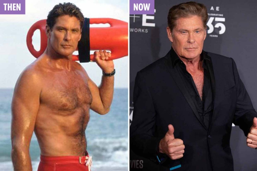 La serie "Rescuers of Malibu" tiene 30 años! Cómo se ven ahora tus actores favoritos