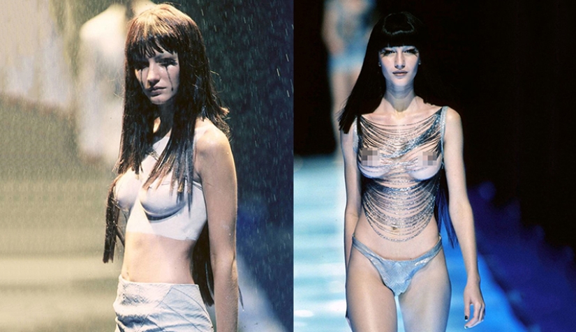 La top model Gisele Bundchen contó cómo lloró hace 20 años cuando la obligaron a caminar desnuda por la pasarela