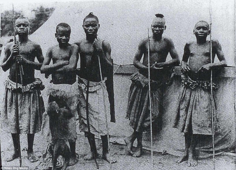 La trágica vida y muerte del pigmeo Ota Benga, una exhibición viva del zoológico