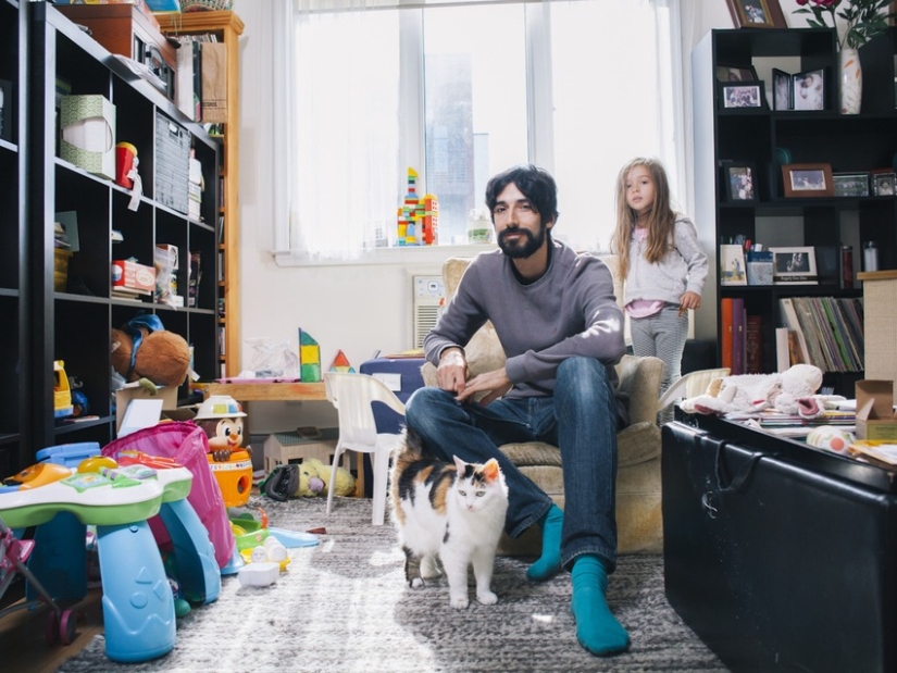 La unión perfecta: los hombres y sus gatos La unión perfecta: los hombres y sus gatos