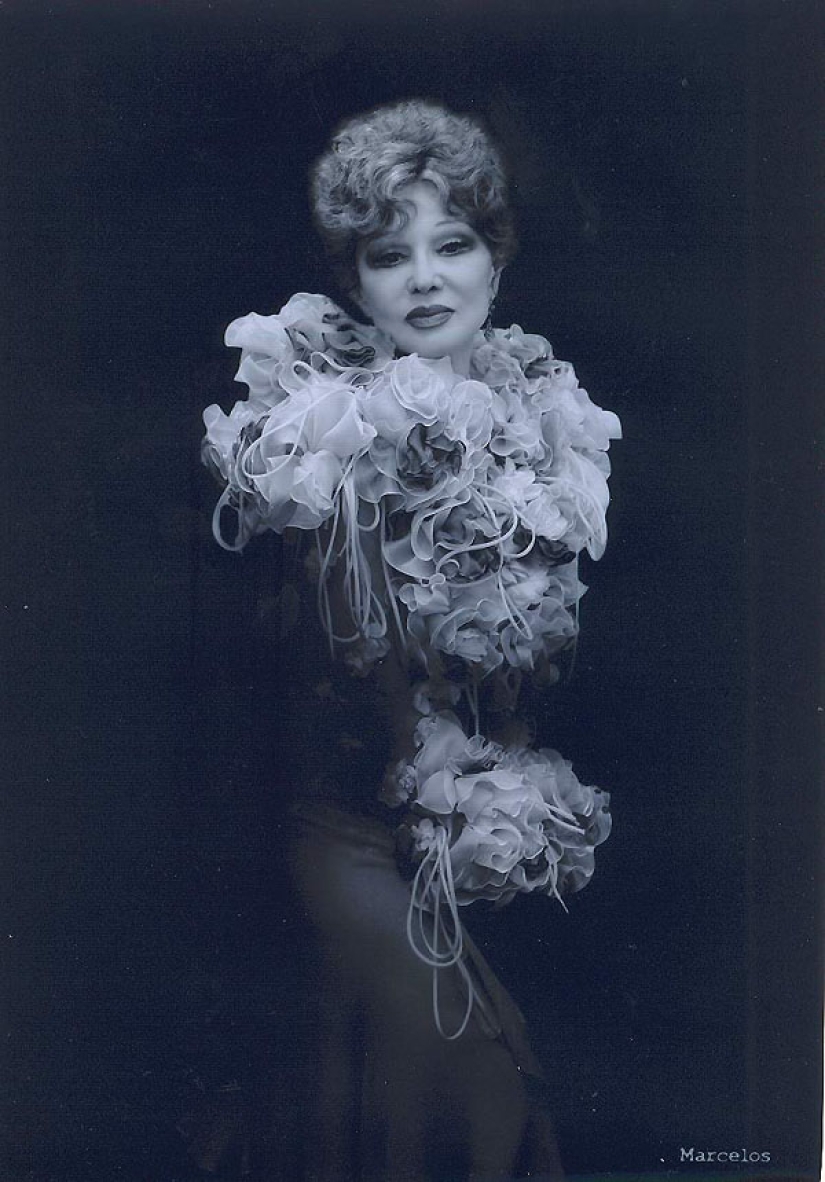 La vida de Lyudmila Gurchenko en fotos