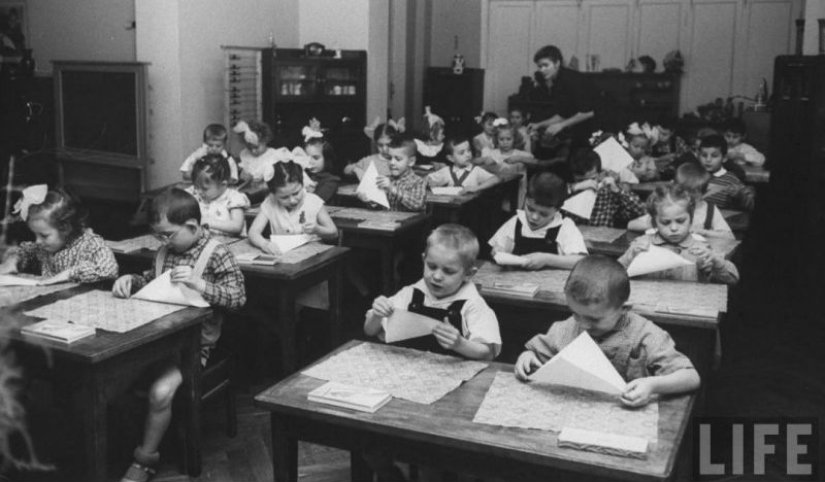 La vida de un jardín de infancia soviético en 1960 a través de los ojos de un fotógrafo de VIDA
