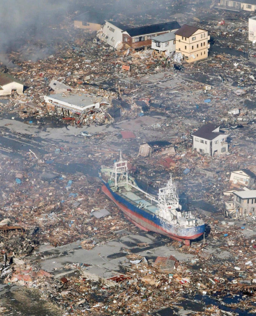 La vida es como en prisión: la costa de Japón, afectada por el tsunami de 2011, estaba rodeada por un muro de 12 metros