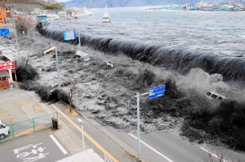 La vida es como en prisión: la costa de Japón, afectada por el tsunami de 2011, estaba rodeada por un muro de 12 metros