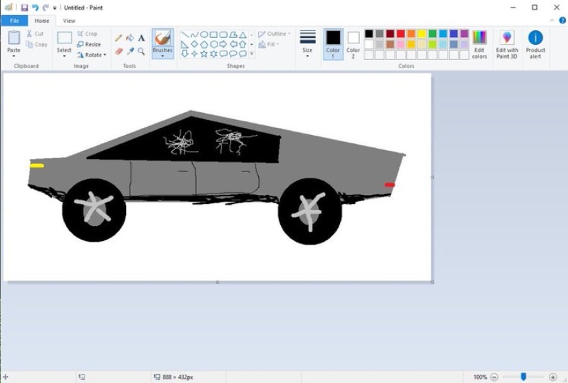 Ladrillo con ruedas: Tesla presentó la camioneta eléctrica Cybertruck, la red respondió con memes