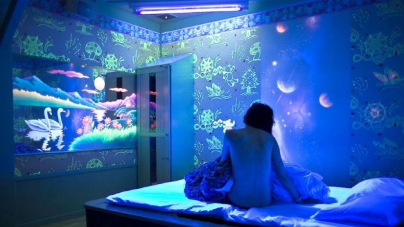 Lair of playful lust: what Japanese sex hotels look like Lair of playful lust: what Japanese sex hotels look like