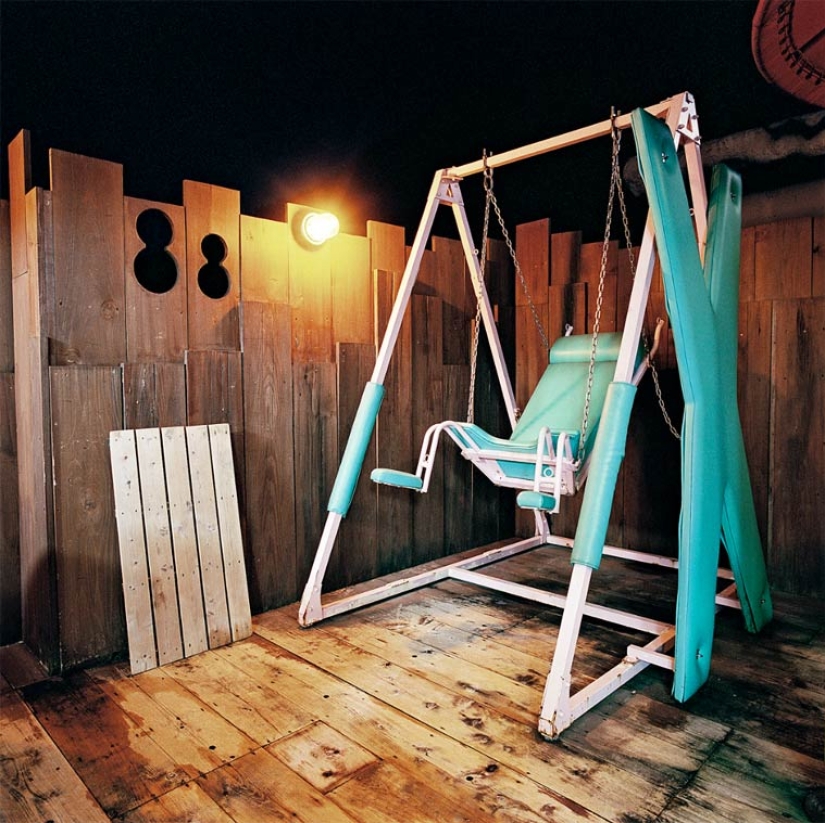 Lair of playful lust: what Japanese sex hotels look like Lair of playful lust: what Japanese sex hotels look like