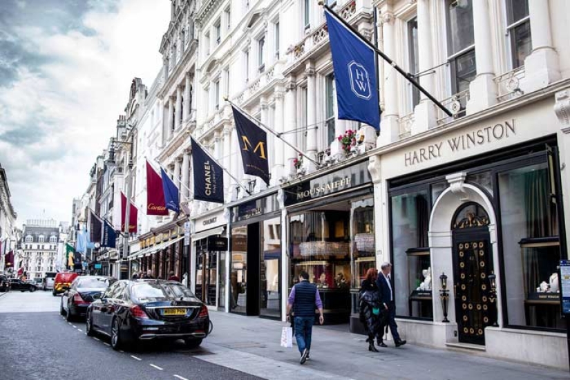 Las 10 calles más caras del mundo: precio de alquiler comercial por 1 metro cuadradom Las 10 calles más caras del mundo: precio de alquiler comercial por 1 metro cuadradom
