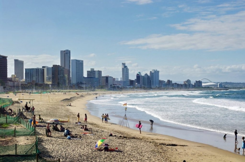 Las 10 ciudades más visitadas de África
