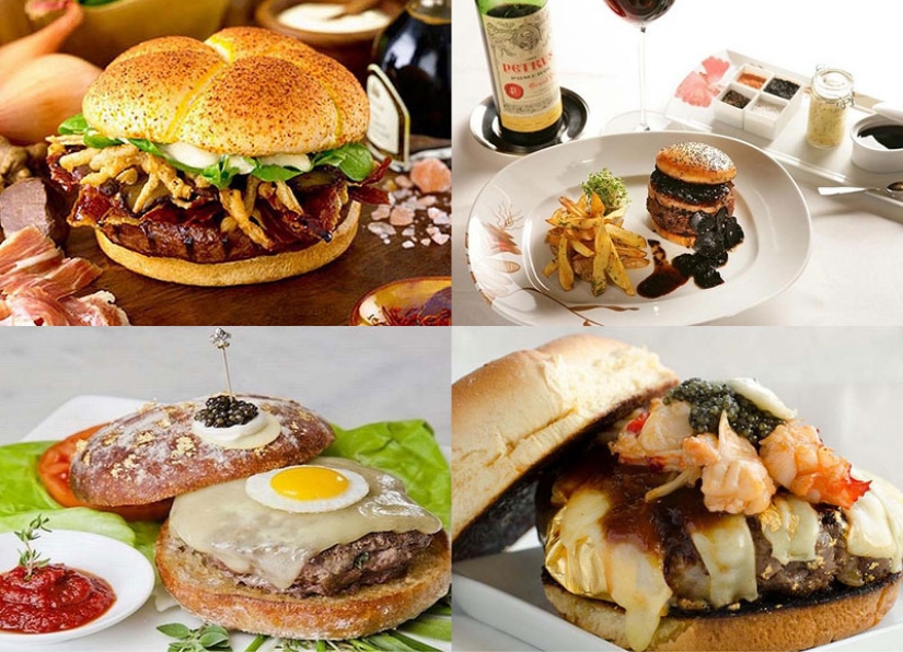 Las 10 hamburguesas más caras del mundo