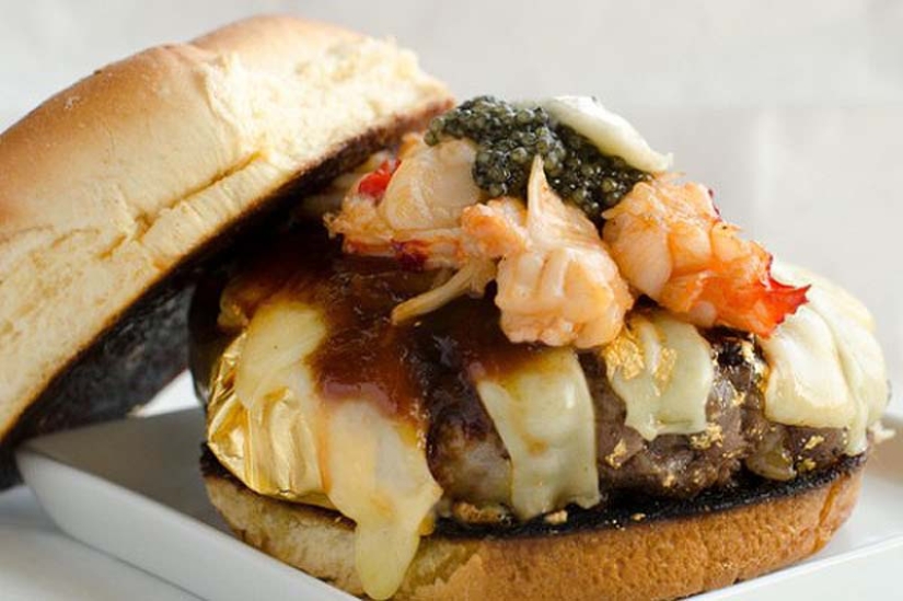 Las 10 hamburguesas más caras del mundo