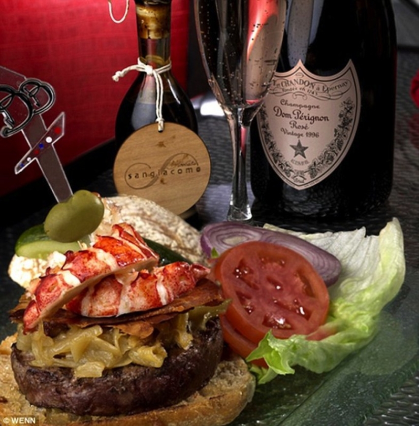 Las 10 hamburguesas más caras del mundo