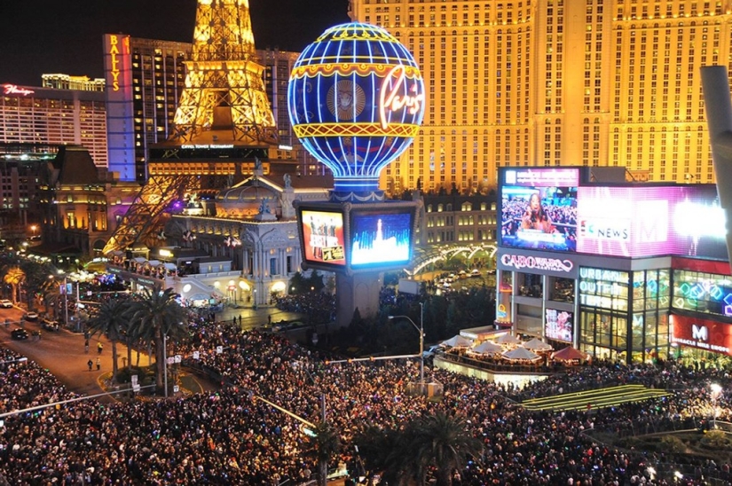 Las 10 mejores ciudades para celebrar el Año Nuevo
