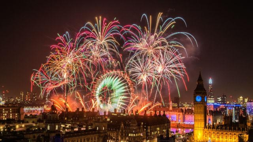 Las 10 mejores ciudades para celebrar el Año Nuevo