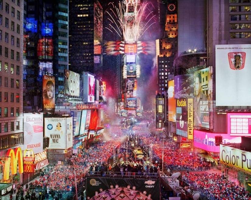 Las 10 mejores ciudades para celebrar el Año Nuevo