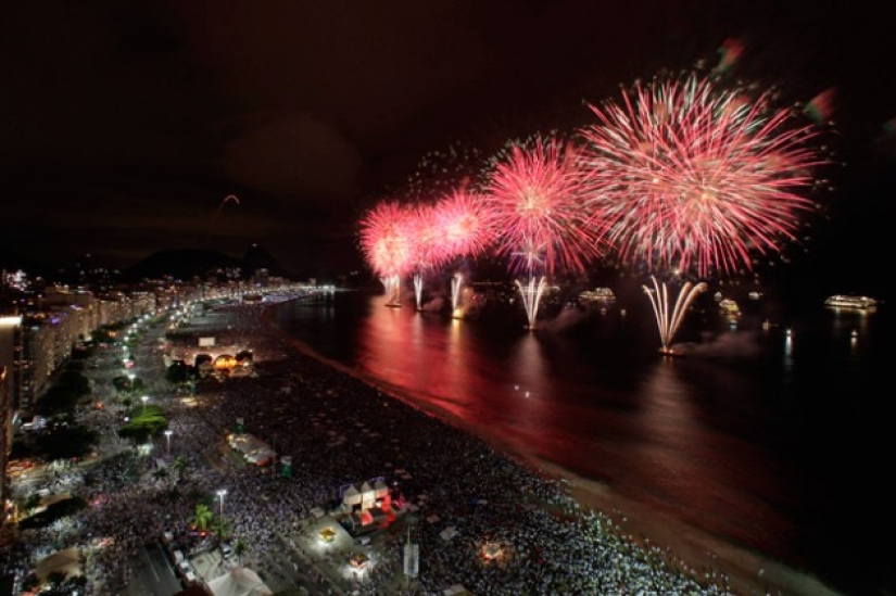 Las 10 mejores ciudades para celebrar el Año Nuevo