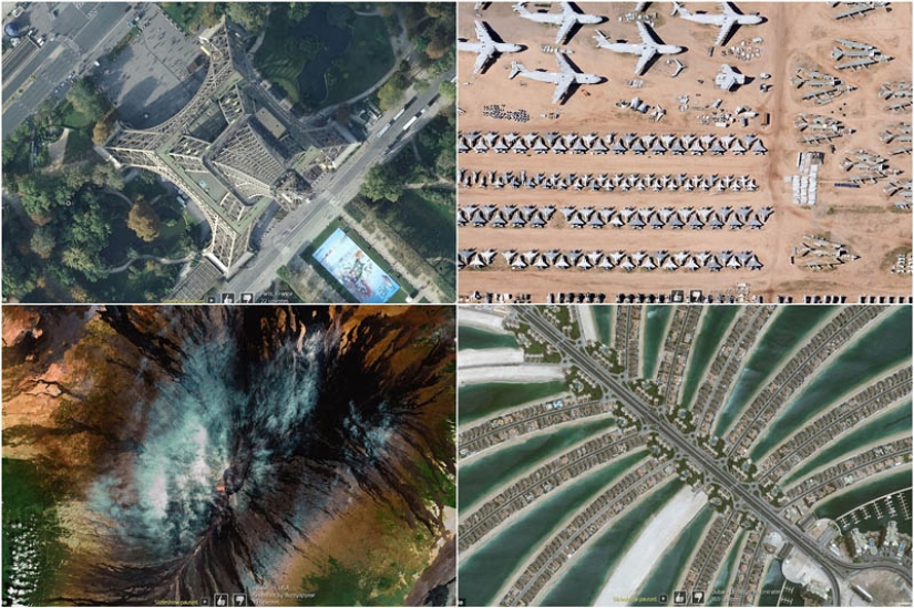 Las 10 mejores imágenes de Google Earth