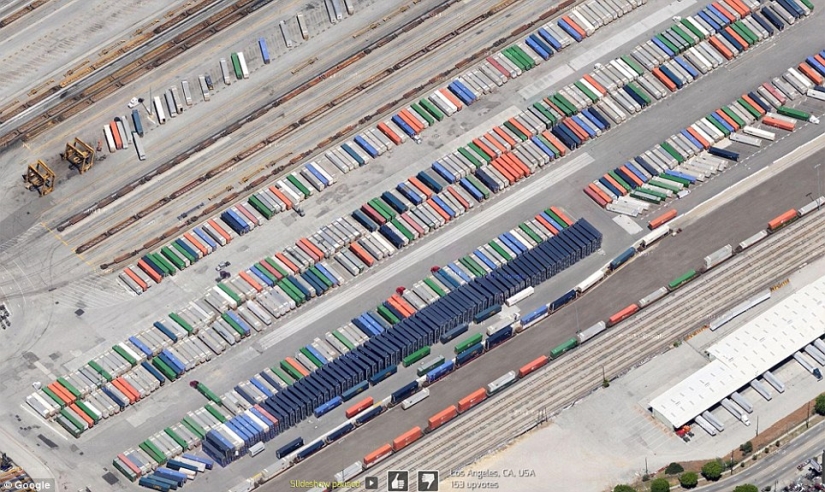 Las 10 mejores imágenes de Google Earth