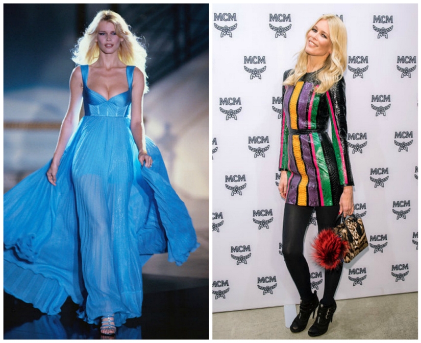 las 10 mejores modelos del siglo XX: qué les pasó hoy las 10 mejores modelos del siglo XX: qué les pasó hoy