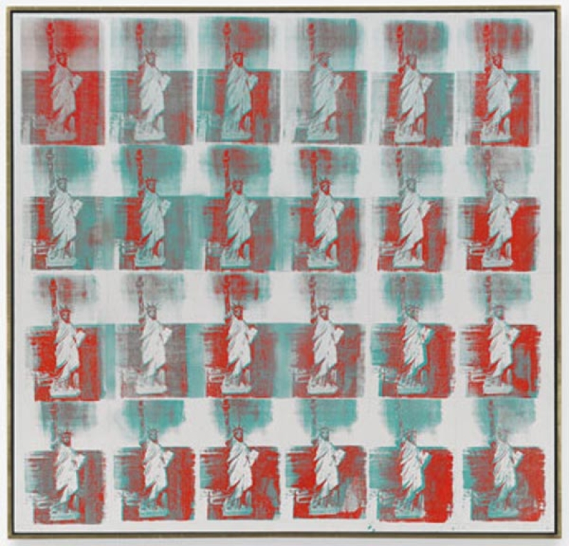 Las 10 pinturas más caras de Andy Warhol Las 10 pinturas más caras de Andy Warhol