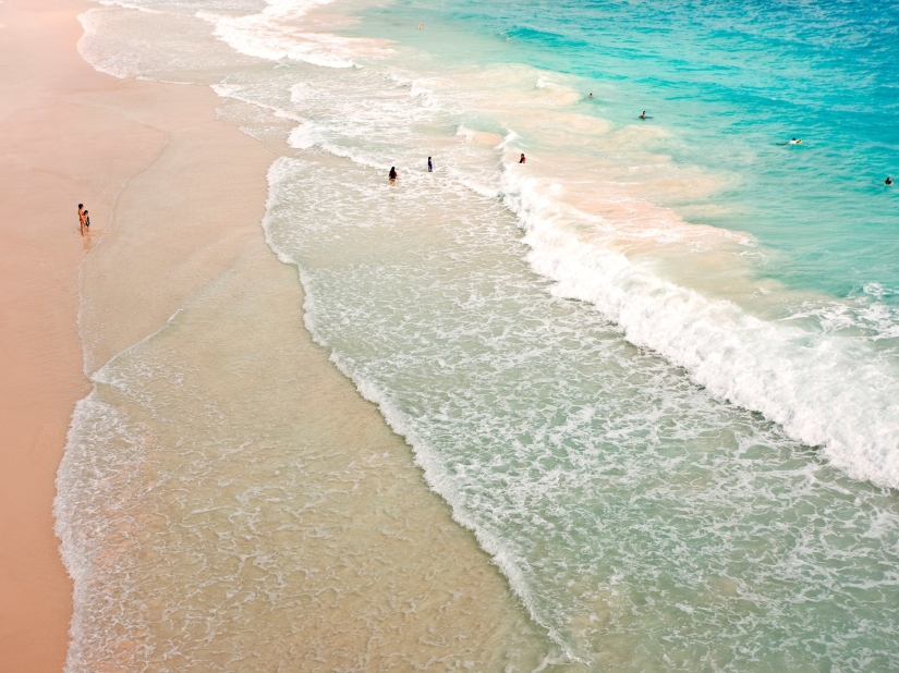 Las 10 playas rosadas más hermosas del mundo