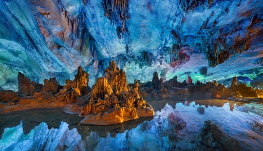 Las 12 cuevas más majestuosas del mundo Las 12 cuevas más majestuosas del mundo