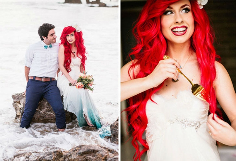 Las 16 bodas temáticas más geniales Las 16 bodas temáticas más geniales