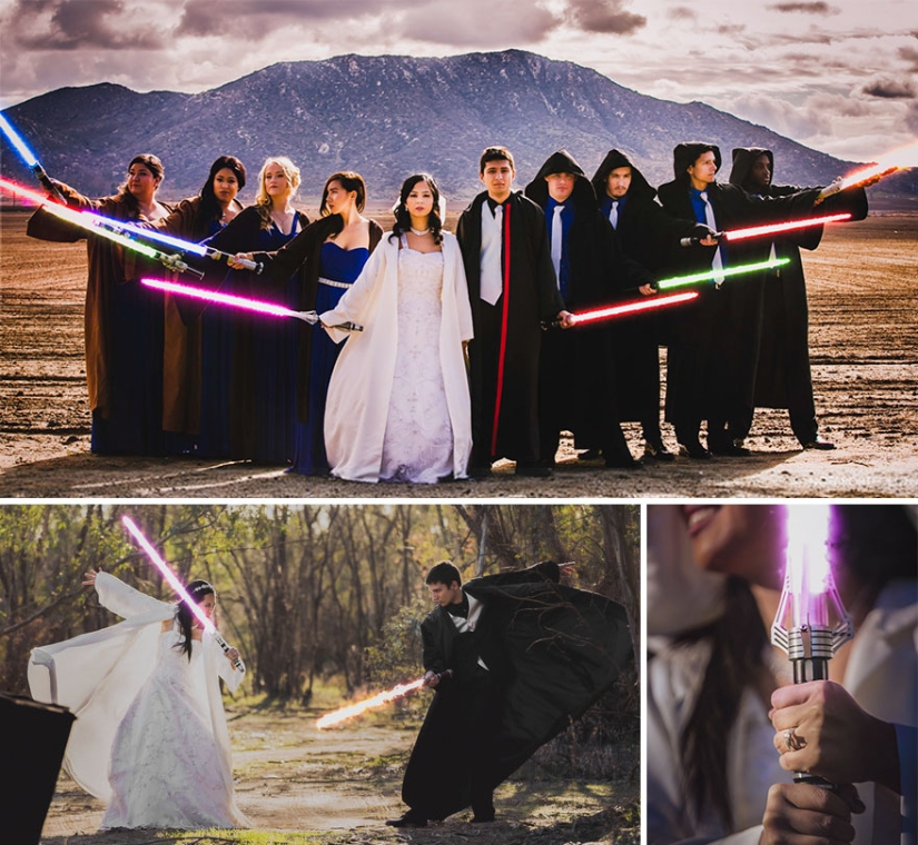 Las 16 bodas temáticas más geniales Las 16 bodas temáticas más geniales