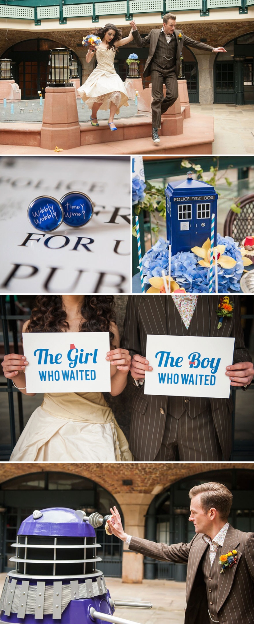 Las 16 bodas temáticas más geniales Las 16 bodas temáticas más geniales