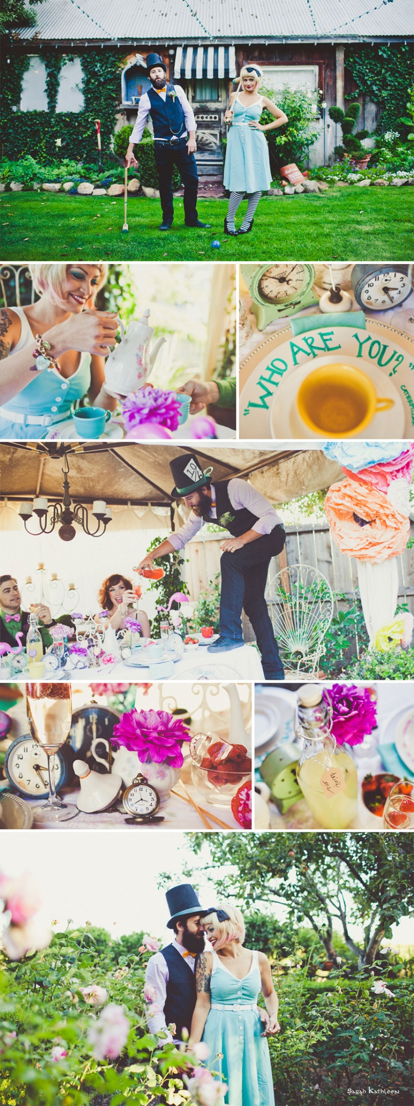 Las 16 bodas temáticas más geniales Las 16 bodas temáticas más geniales