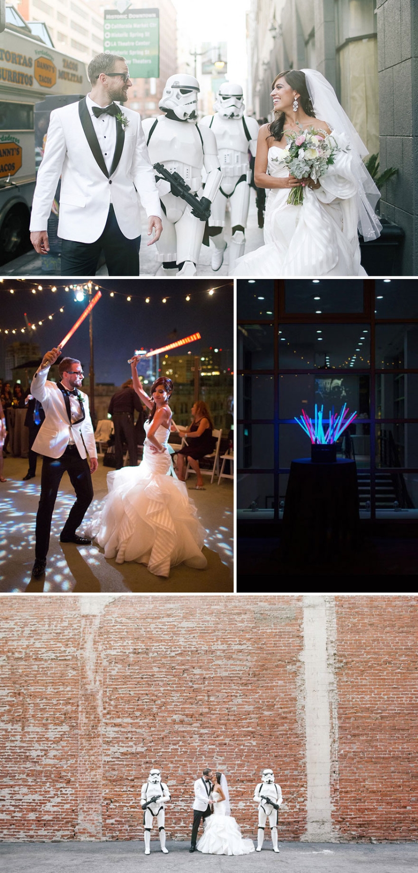 Las 16 bodas temáticas más geniales Las 16 bodas temáticas más geniales