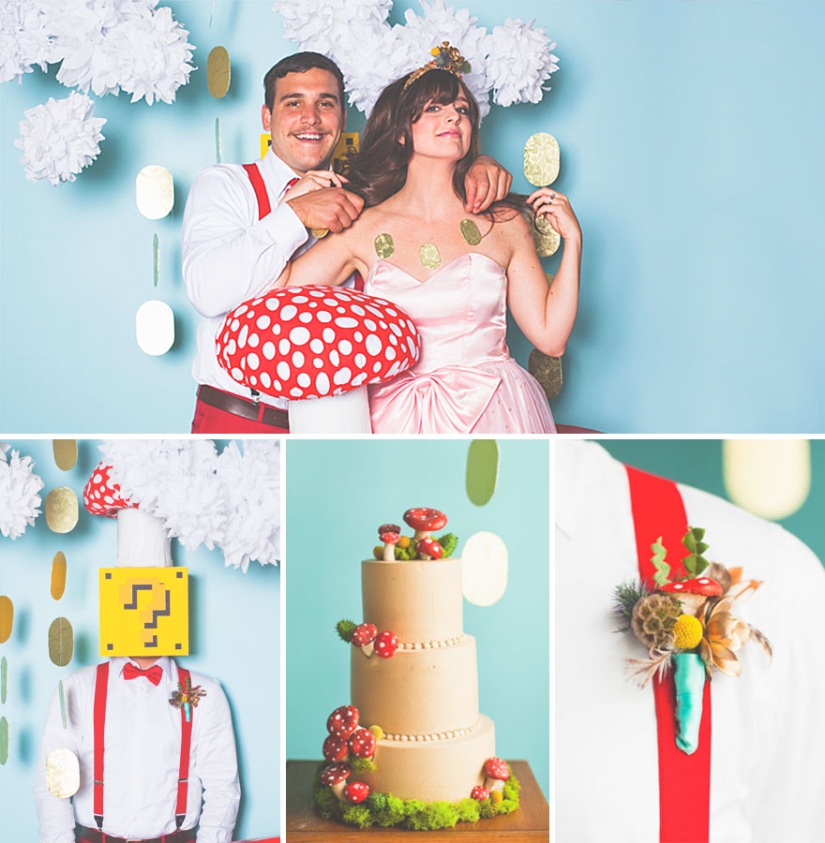 Las 16 bodas temáticas más geniales Las 16 bodas temáticas más geniales