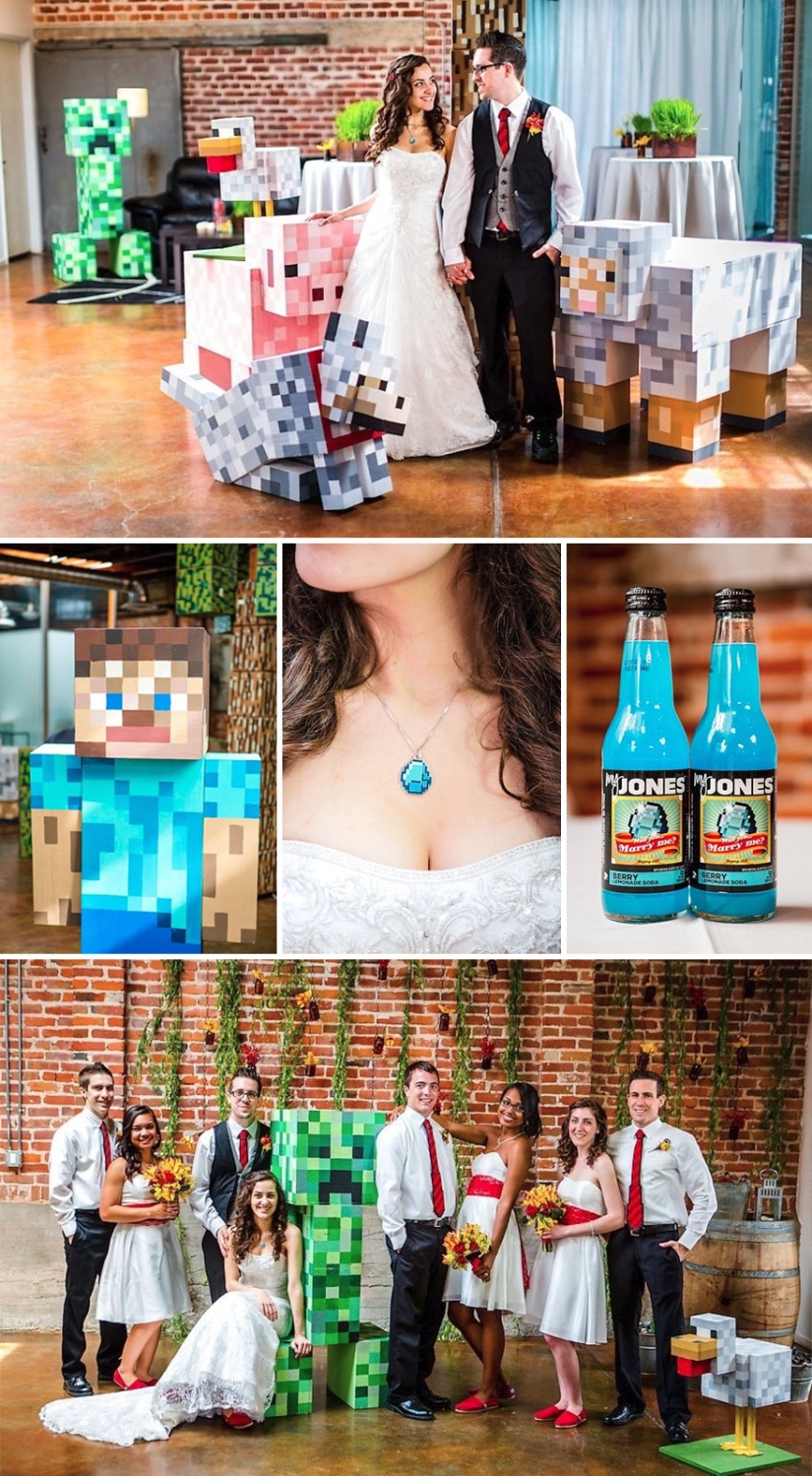 Las 16 bodas temáticas más geniales Las 16 bodas temáticas más geniales