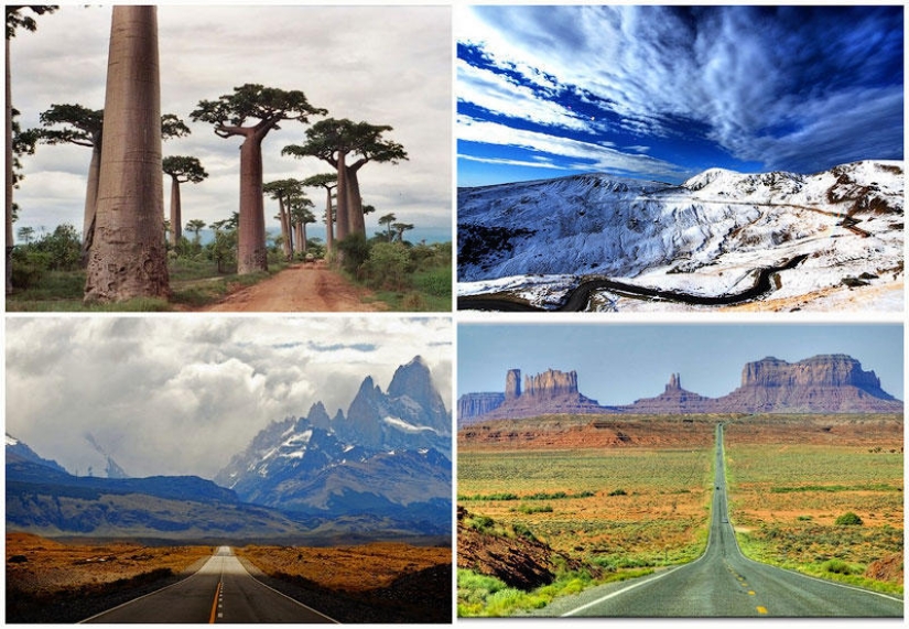Las 20 carreteras más pintorescas